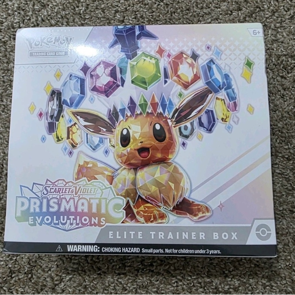NEW sealed Pokemon Prismatic evolutions Elite Trainer Box ETB